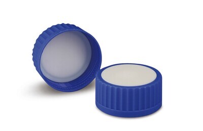 Verschlusskappen GLS 80, aus PP, mit Dichtungs-Einsatz aus PTFE, 1 Stück