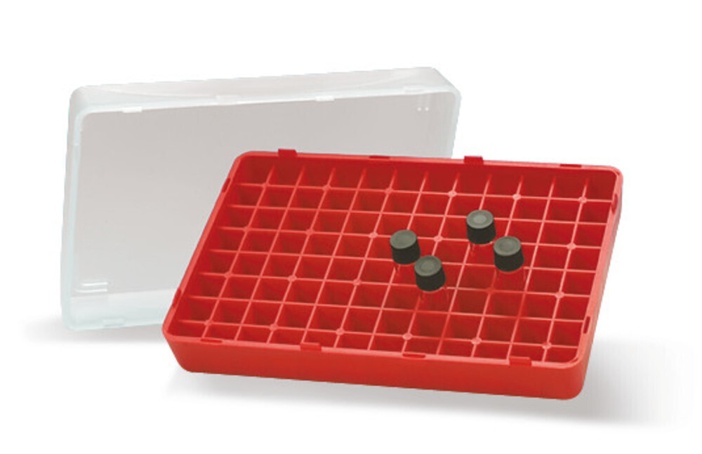 Storage box for sample vials, 1 Piece