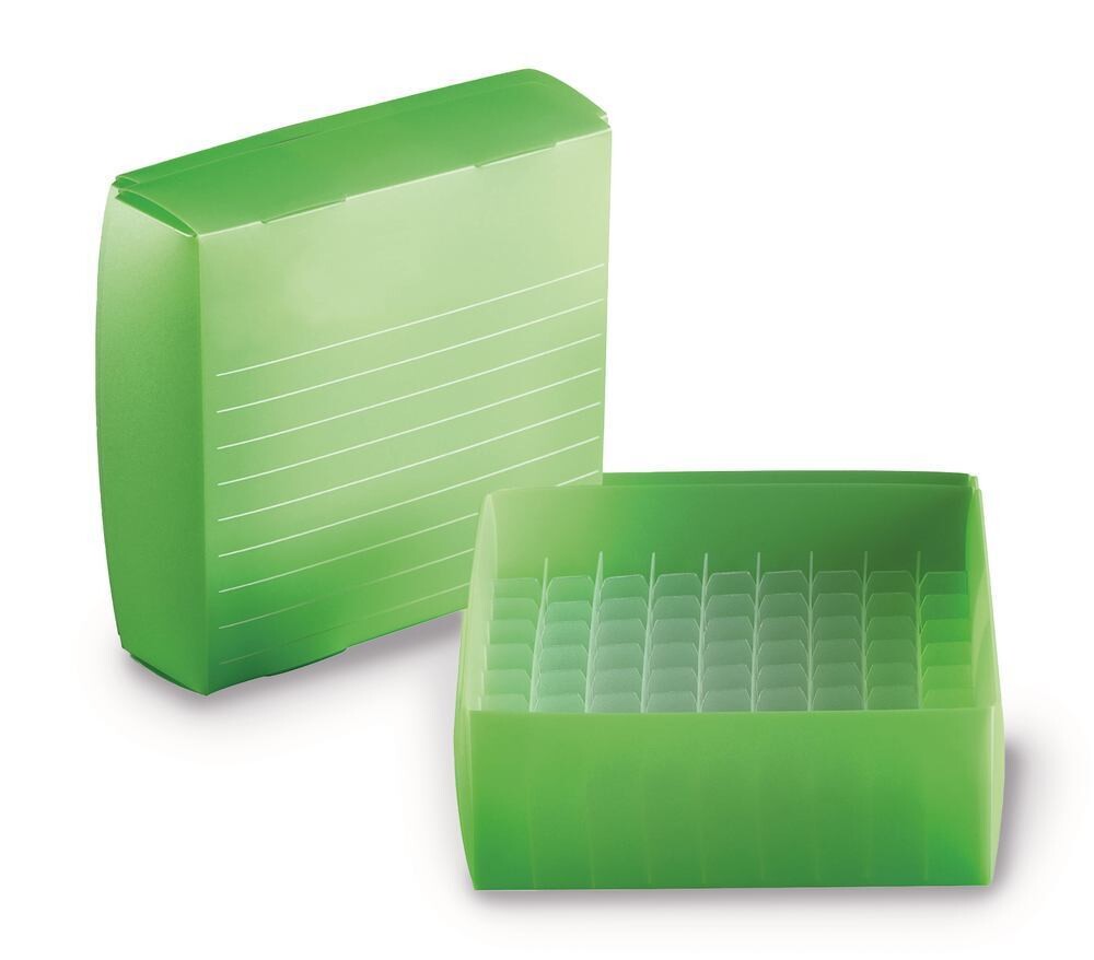 Cryogenic box foldable, green, 10 Piece(s)