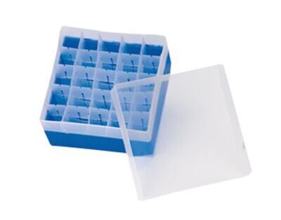 Storage box ROTILABO® for 5, 10 and 20 ml headspace bottles, 1 Piece