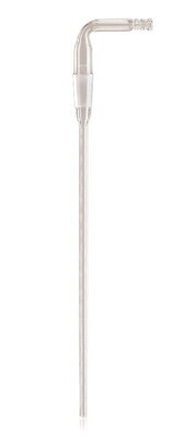 Gas inlet tubes/boiling capillaries Curved tube (90° angle), 19/26, 1 Piece