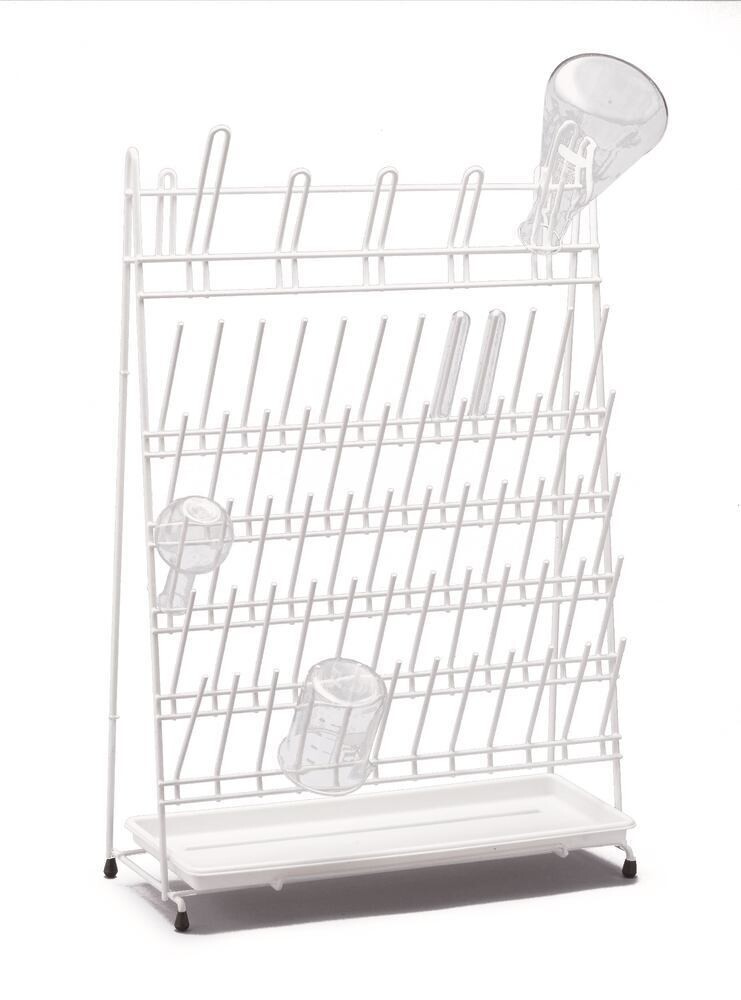 Draining racks ROTILABO®, 60 rods / 5 arched pins, 1 Piece