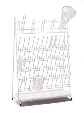 Draining racks ROTILABO®, 60 rods / 5 arched pins, 1 Piece