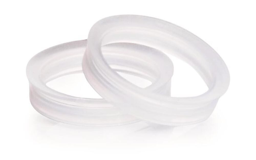 Accessori anelli versatori per bottiglie a collo stretto, quadrati, 32, forma alta, 10 Pezzo(i)