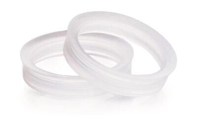 Accessories pouring rings for narrow neck bottles, square, 32, high form, 10 Piece(s)