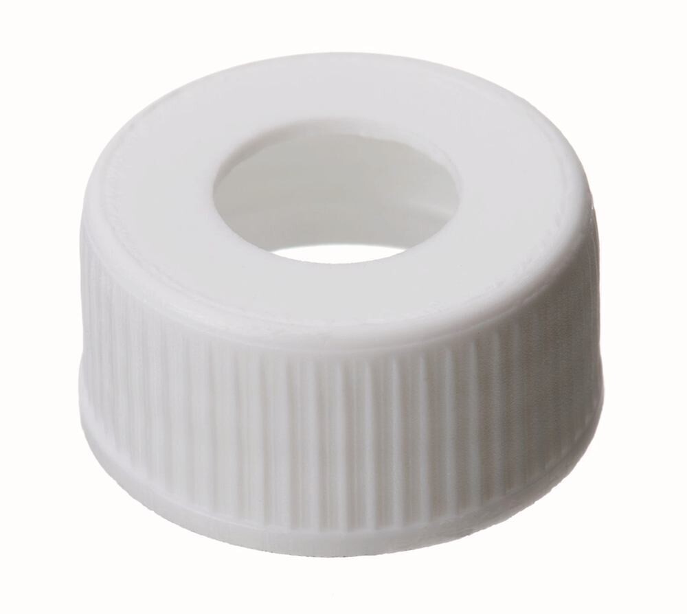 Screw caps ROTILABO® ND24, With borehole Ø 15 mm, 100 Piece(s)