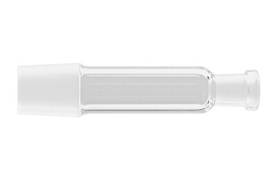 Extension piece, 19/26, 19/26, 125 mm, 1 Piece