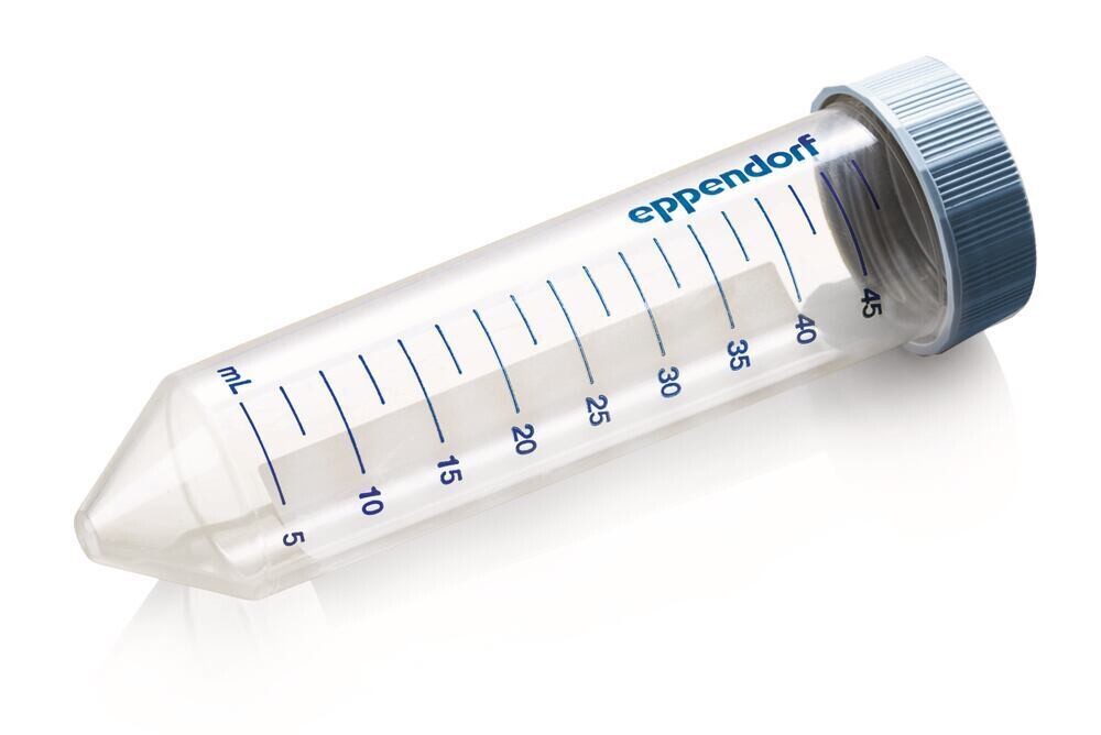 Centrifuge tubes Eppendorf Tubes® BioBased 50 ml, 500 Piece(s)