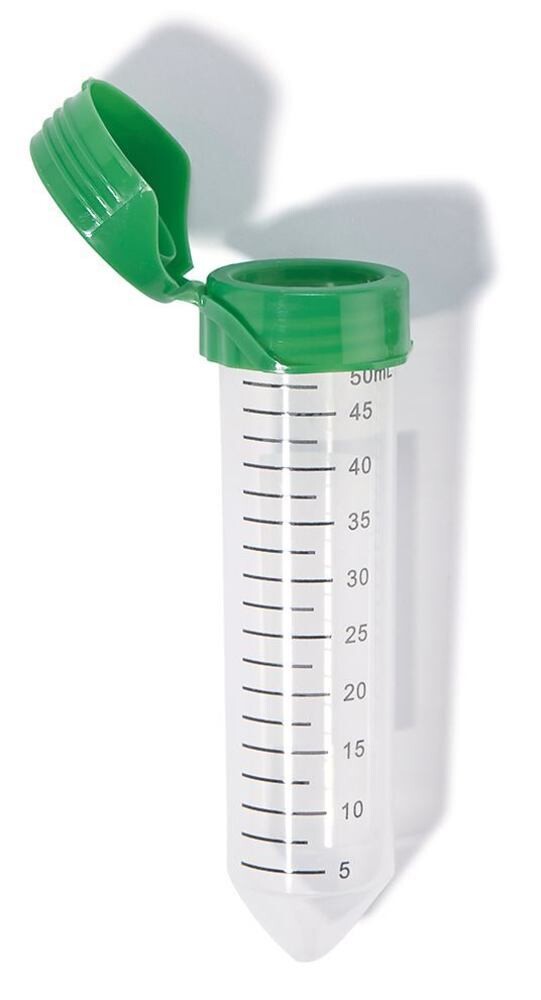 Centrifuge tubes Flip cap, 50 ml, 500 Piece(s)