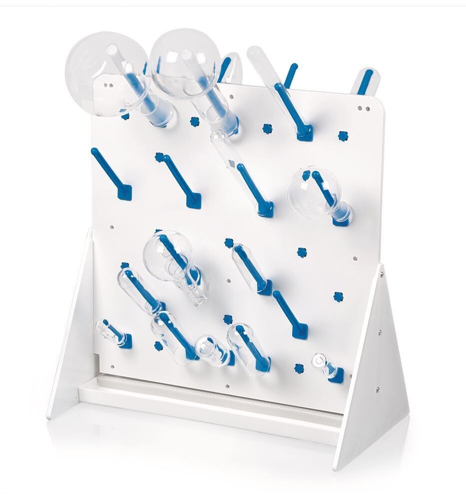Draining racks, Number of rods, 15 x 60 mm, 56 x 100 mm, 6 x 150 mm, 1 Piece