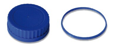 Accessoires pour flacons à col large ROTILABO®, GL 80, Bouchons à vis de rechange, 10 Pièce(s)