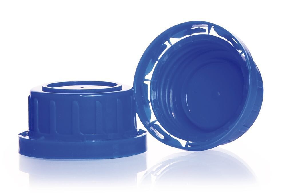 Accessories tamper-evident screw caps for wide mouth bottle, square, 32, short form, 10 Piece(s)