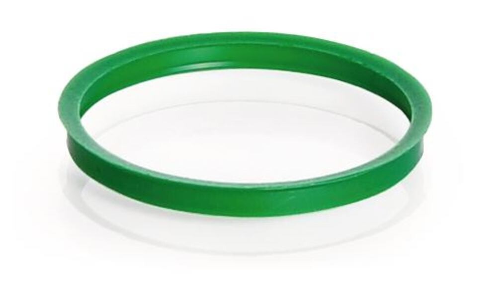 Pouring rings, GL 45, green, 10 Piece(s)