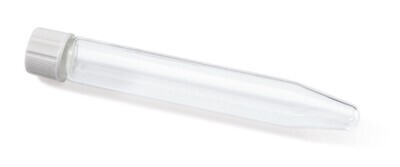 Centrifuge glasses with screw cap with conical bottom, 100 Piece(s)