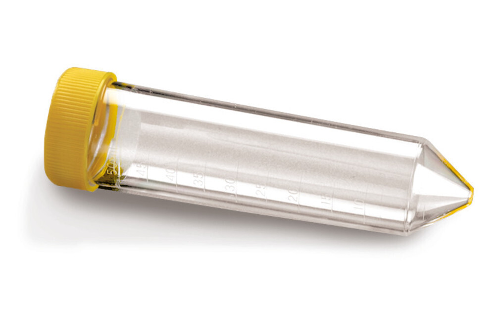 Centrifuge tubes 50 ml, Non-sterile, bag, 500 Piece(s)