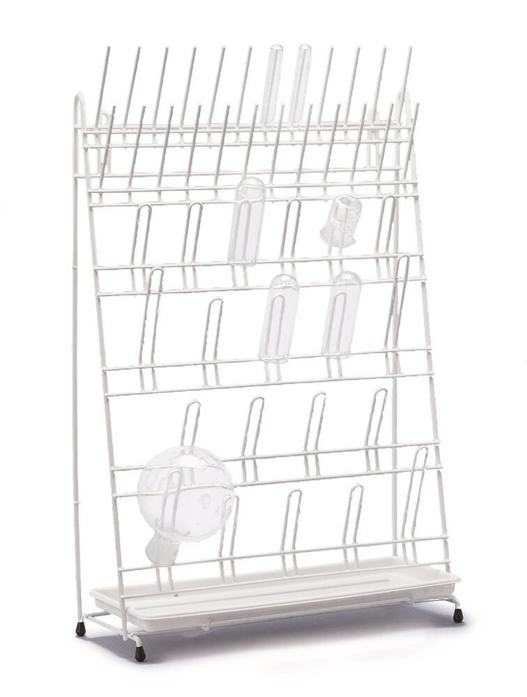 Draining racks ROTILABO®, 24 rods / 20 arched pins, 1 Piece