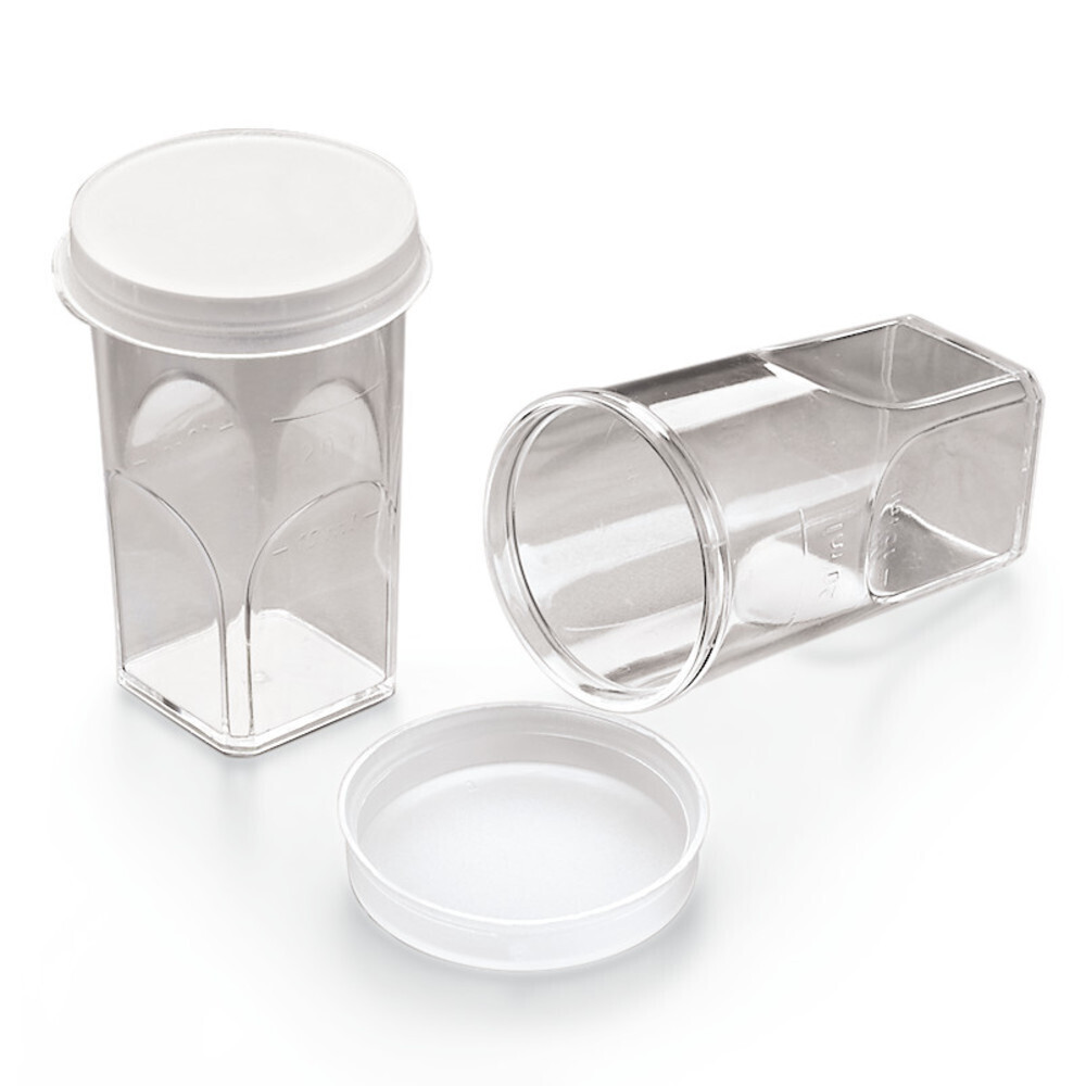 Sample vessels for cell counters, 1000 Piece(s)