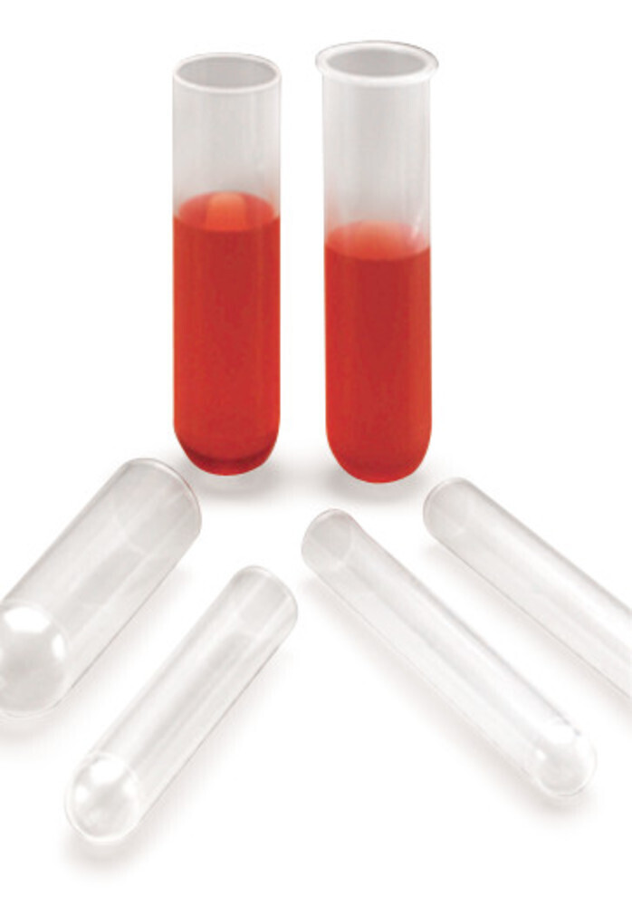 Tubes à centrifuger à fond rond type 3110, 15 ml, Hauteur, 114 mm, 10 Pièce(s)