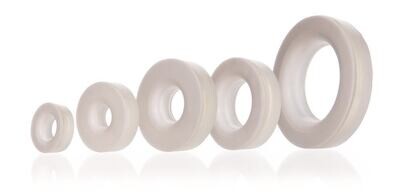 Seals with hole, GL 18, 8 mm, 1 Piece