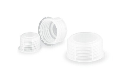 Screw closures Polypropylene, GL 32, 12 Piece(s)