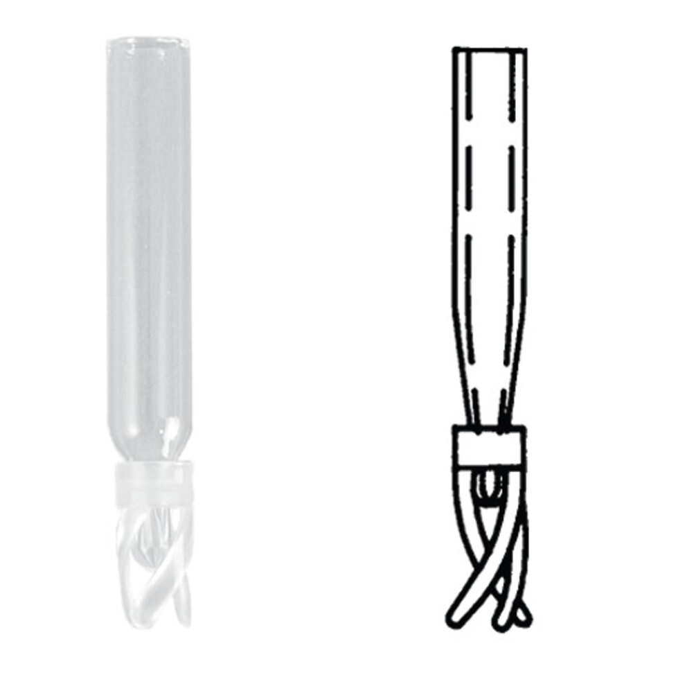 Micro-inserts ROTILABO® 100 μl, 100 Piece(s)
