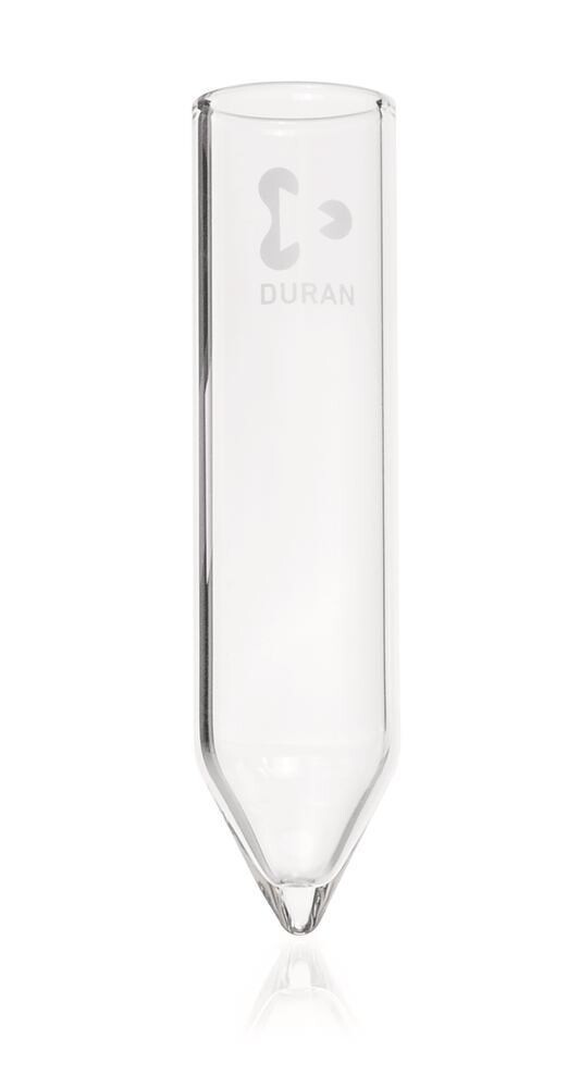 Centrifuge glasses DURAN® with conical bottom, 25 ml, 10 Piece(s)