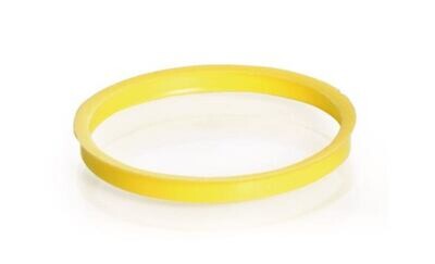 Pouring rings, GL 45, yellow, 10 Piece(s)