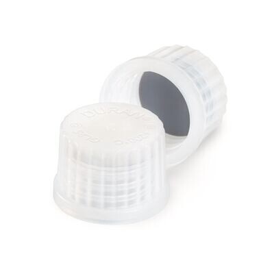 Tapones de rosca DURAN® PURE Premium Embalaje estándar, GL 25, 5 Pieza(s)