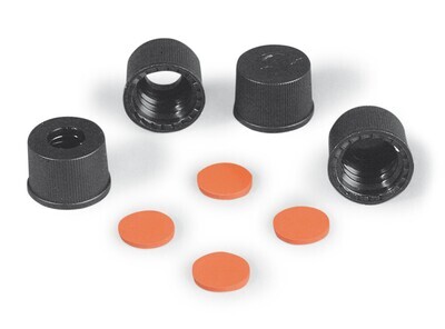 Accessories for ROTILABO® sample vials 0.1 and 2 ml, Septum silicone rubber/PTFE coated, single use, 200 Piece(s)