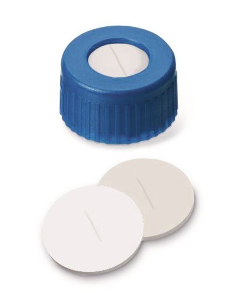 Screw-cap closures ROTILABO® ND9 with borehole UltraBond, 100 Piece(s)