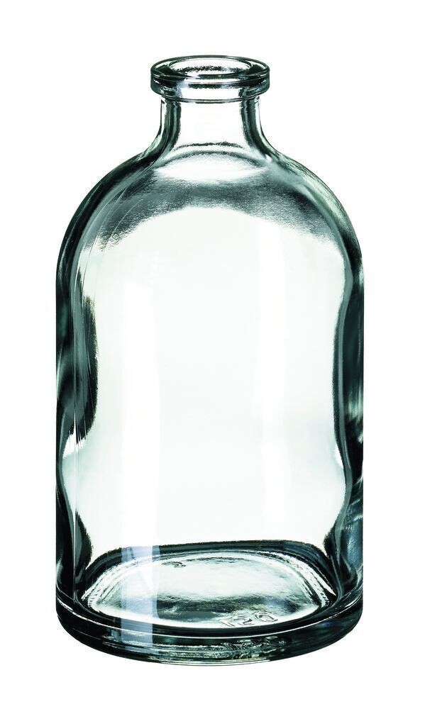Headspace vials ROTILABO® with beaded rim ND20 flat Headspace bottom, DIN rolled edge, not suitable for overpressure, 100 ml, 88 Piece(s)
