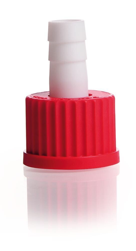 Connectors with screw cap, GL 25, straight, 2 Piece(s)