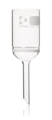 Entonnoir à filtre fritté 50 ml, 1 (100 – 160 μm), 1 pièce