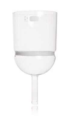 Entonnoir à filtre fritté 4000 ml, 1 (100 – 160 μm), 1 pièce