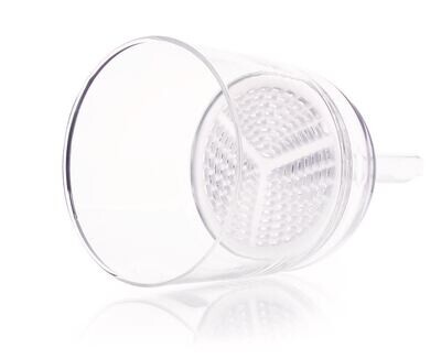 Slit-sieve filters (Büchner funnel), 1000 ml, Suitable for, filter Ø 110 mm, 120 mm, 1 Piece