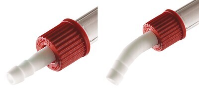 Oliven, PTFE, gerade, GL 18, Ø-außen 10,5 mm, Ø-innen 7,5 mm, 10 Stück
