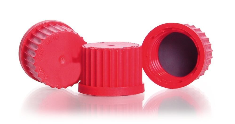 Screw caps, GL 25, 10 Piece(s)