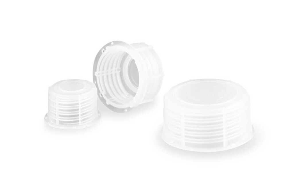 Screw closures Polypropylene, GL 63, 12 Piece(s)