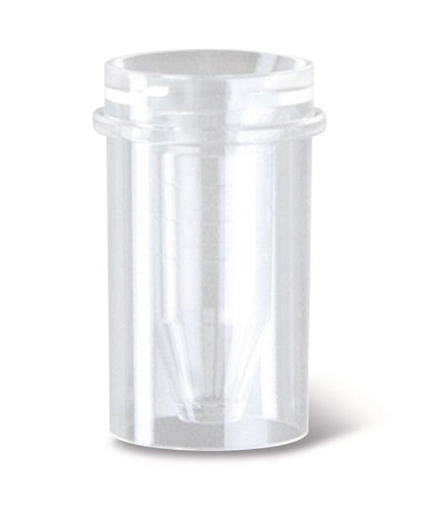 Recipientes de muestra para sistemas de análisis, 0,5 ml, 1000 Unidad(es)