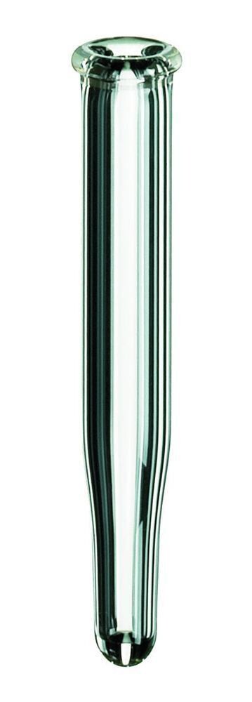 Micro-inserts ROTILABO® ND8, With metal spring, 0.11 ml, 100 Piece(s)