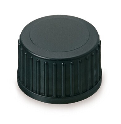 Screw caps ROTILABO® ND18, Without borehole, 100 Piece(s)