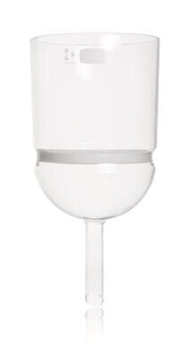 Entonnoir à filtre fritté 4000 ml, 4 (10 – 16 μm), 1 pièce