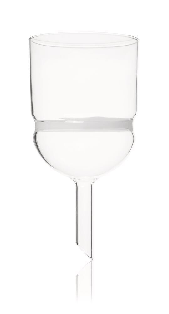 Fritted filter funnel 1000 ml, 5 (1,0 – 1,6 μm), 1 Piece