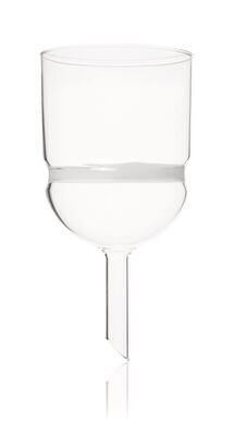Fritted filter funnel 1000 ml, 5 (1,0 – 1,6 μm), 1 Piece