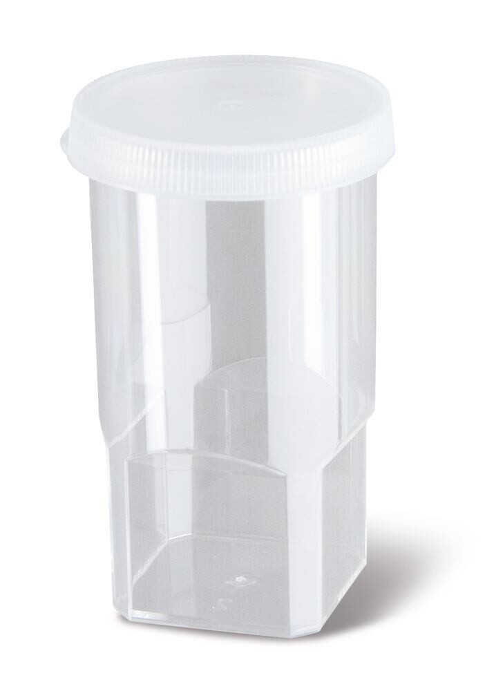 Sample vessels for cell counters with lid, for Coulter® and Hycel® cell counter, 1000 Piece(s)