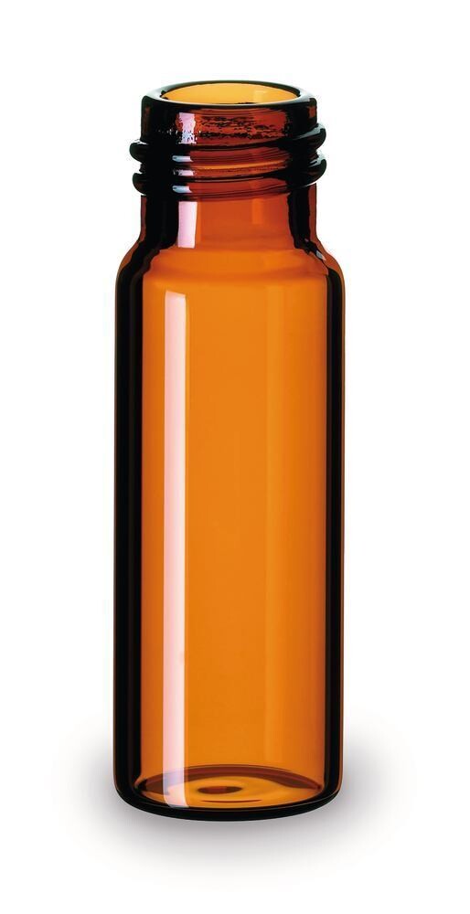 Rotilabo®-Gewindefläschchen ND13, 4 ml, Braunglas, 100 Stück
