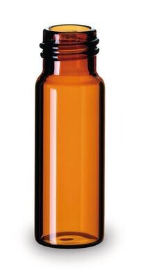 Sample vials ROTILABO® with thread ND13, Brown glass, 100 Piece(s)