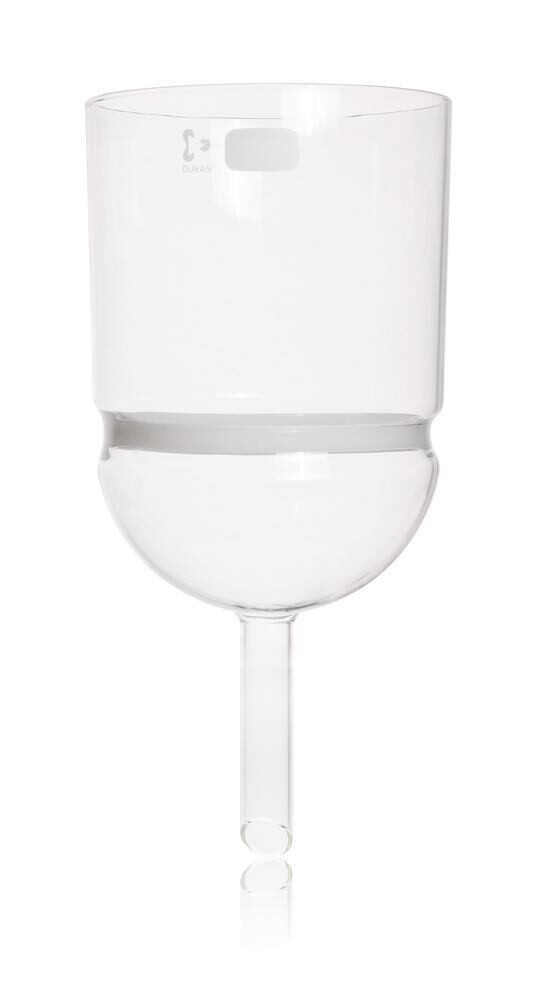 Imbuto filtrante frittato 4000 ml, 3 (16 – 40 μm), 1 pezzo