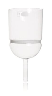 Imbuto filtrante frittato 4000 ml, 3 (16 – 40 μm), 1 pezzo