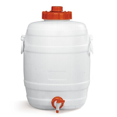 Rotilabo®-Mischfass mit Auslaufhahn, LDPE, 30 l, 1 Stück